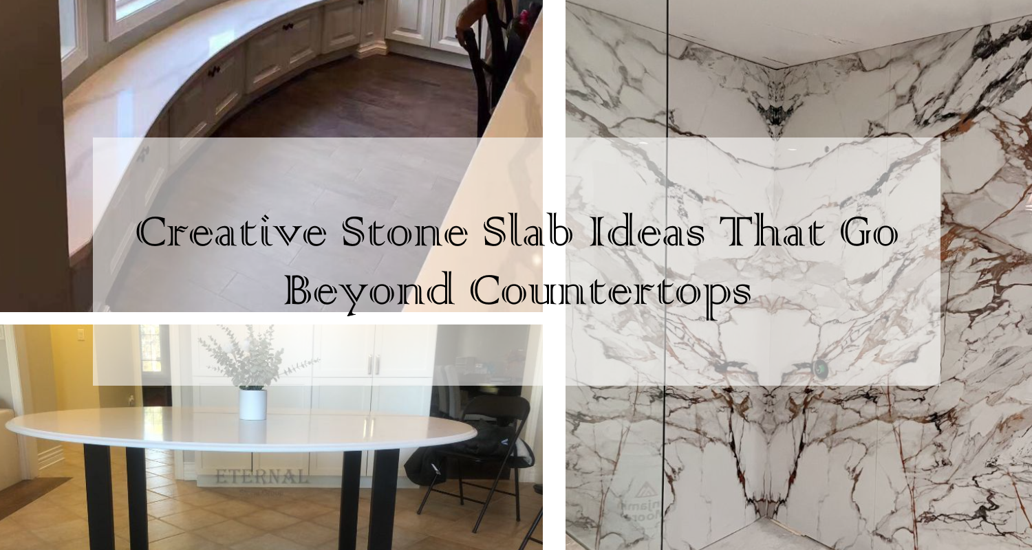 Creative Stone Slab